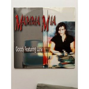 Mamma Mia Goody Featuring Luna 1999 12" Vinyl Single BR 3006 Nitelite Import VG